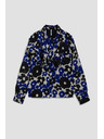 Moodo Šarena bluza s volanom