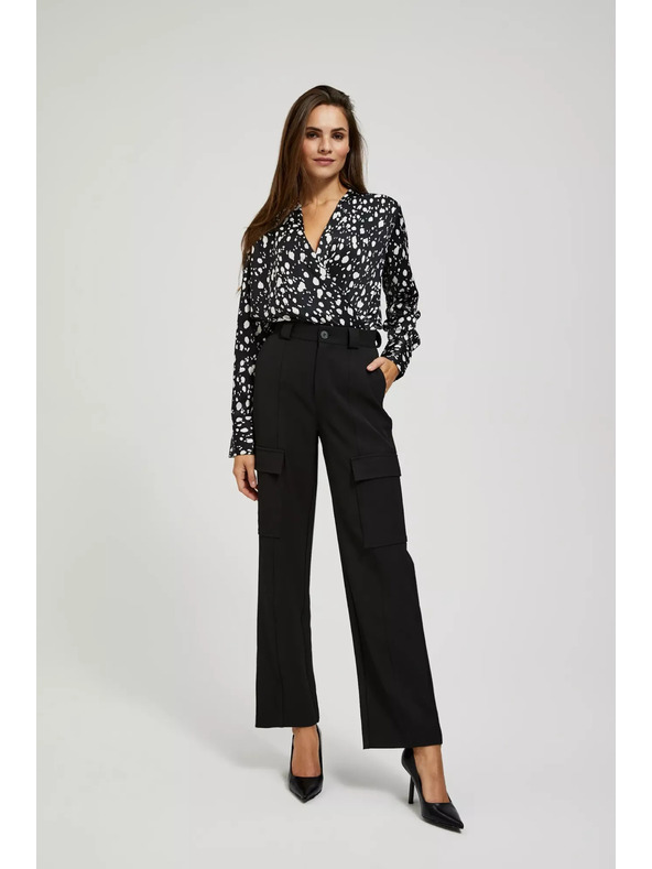 Moodo Moodo bluza s uzorkom