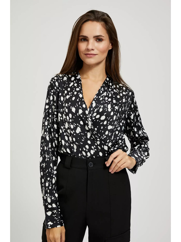 Moodo Moodo bluza s uzorkom