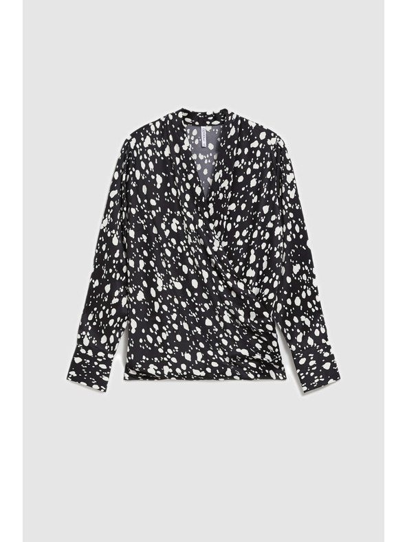 Moodo Moodo bluza s uzorkom