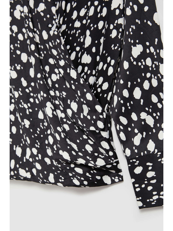 Moodo Moodo bluza s uzorkom