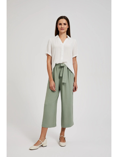 Moodo Bijela prozirna košulja Moodo