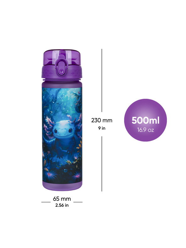 BAAGL  BAAGL Tritanska boca za piće Axolotl 500 ml