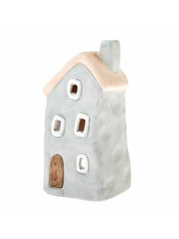 Casa de Engel Keramički svijećnjak - kućica, 6/48