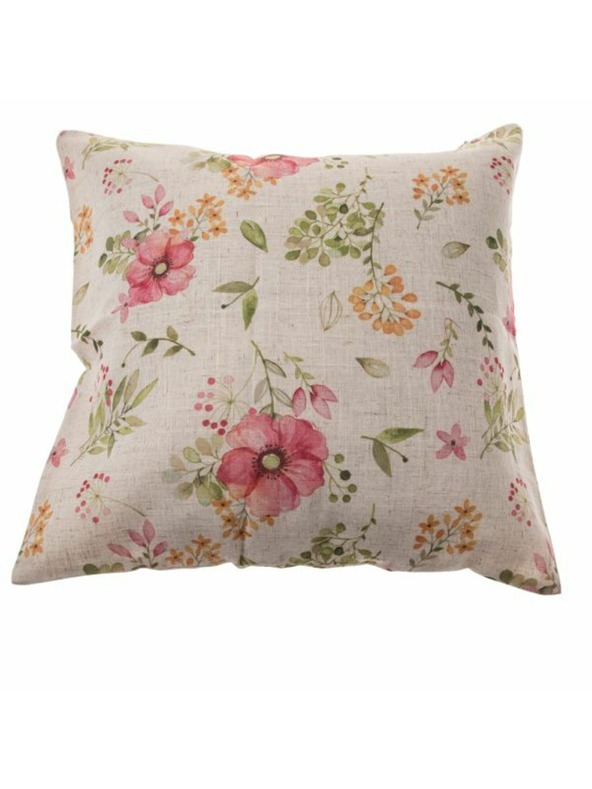 Casa de Engel Vodootporni jastučni navlak - cvijeće, 8/96