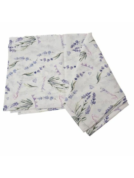 Casa de Engel Vodootporni tekstilni stolnjak - lavanda, 6/24