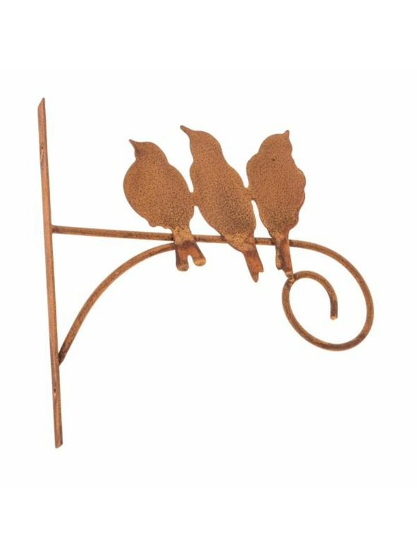 Casa de Engel Metalni vješalica s pticama, 6/24