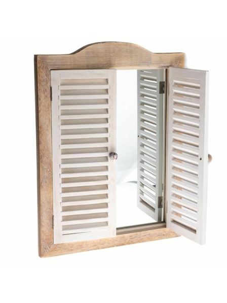 Casa de Engel Zrcalo sa zaliscima (drvo), 1/4