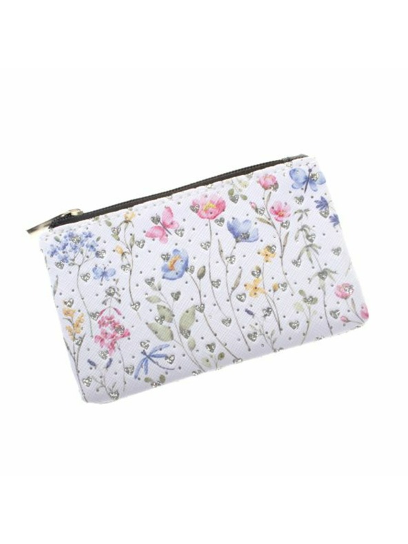 Casa de Engel Kozmetička torbica sa zatvaračem - livadski cvijetak, 1/300