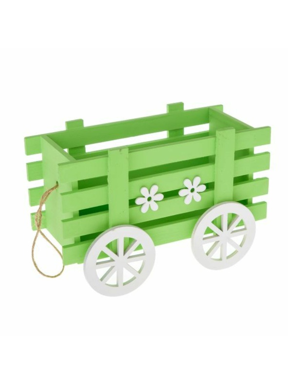 Casa de Engel Drvena kutija - kola, zelena, 0/12