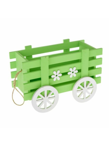 Casa de Engel Drvena kutija - kola, zelena, 0/12