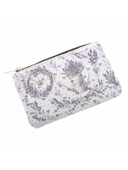 Casa de Engel Kozmetička torbica sa zatvaračem - lavanda, 1/300