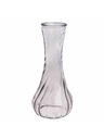 Casa de Engel Staklena vaza, svijetlo siva, 0/12