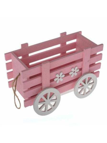 Casa de Engel Drvena kutija - kola, ružičasta, 0/12