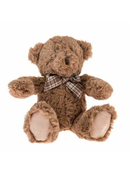 Casa de Engel Plišani medvjedić s mašnom 18cm - smeđi, 0/50