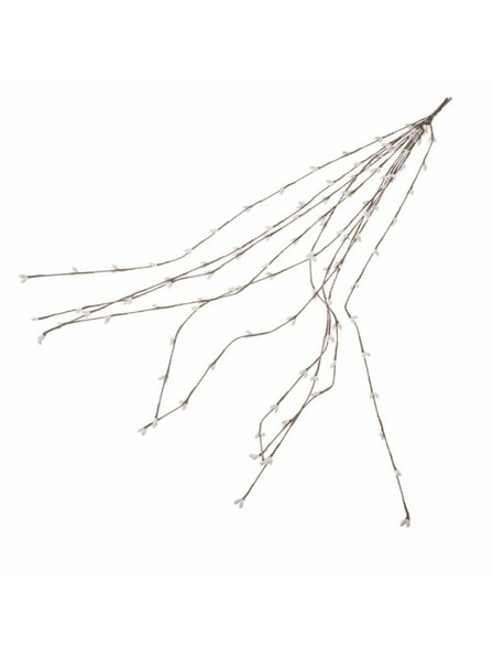 Casa de Engel Umjetni bukiet bijelih cvjetova - 65cm, 24/240