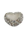Casa de Engel Vrtni cvijetnjak sa kamenjem - srce (poliester), 0/3