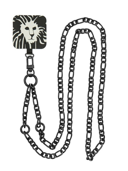 Anne Klein Crni crossbody metalni lanac za mobitel Anne Klein WK/4023BKBK