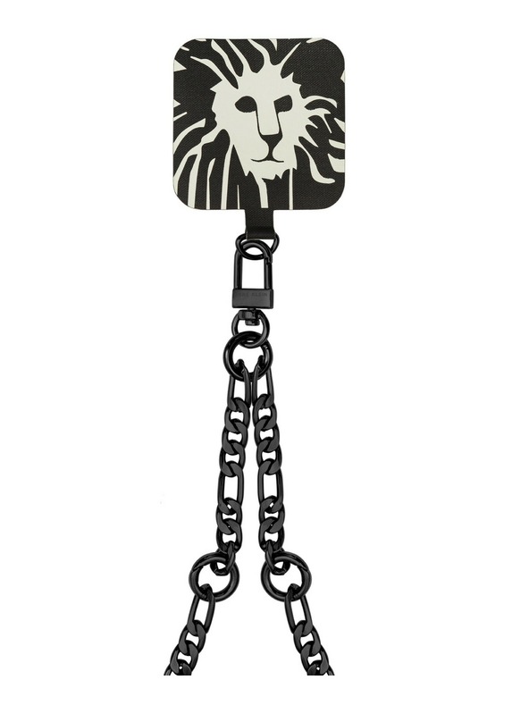 Anne Klein Crni crossbody metalni lanac za mobitel Anne Klein WK/4023BKBK