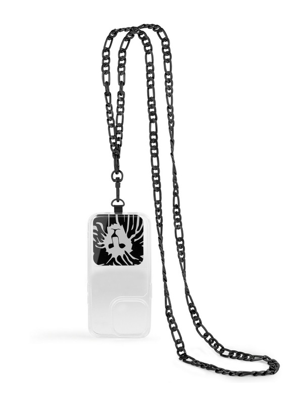 Anne Klein Crni crossbody metalni lanac za mobitel Anne Klein WK/4023BKBK