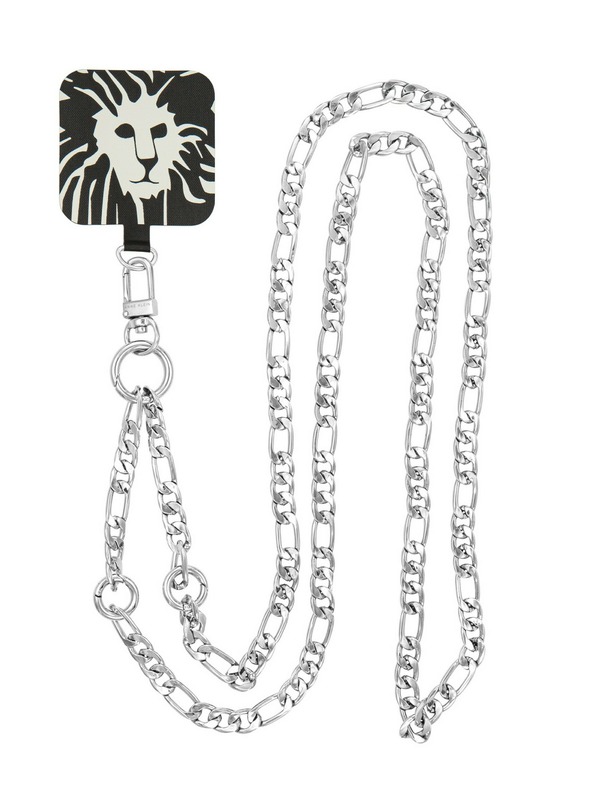 Anne Klein Srebrni crossbody metalni lanac za mobitel Anne Klein WK/4023SVSV