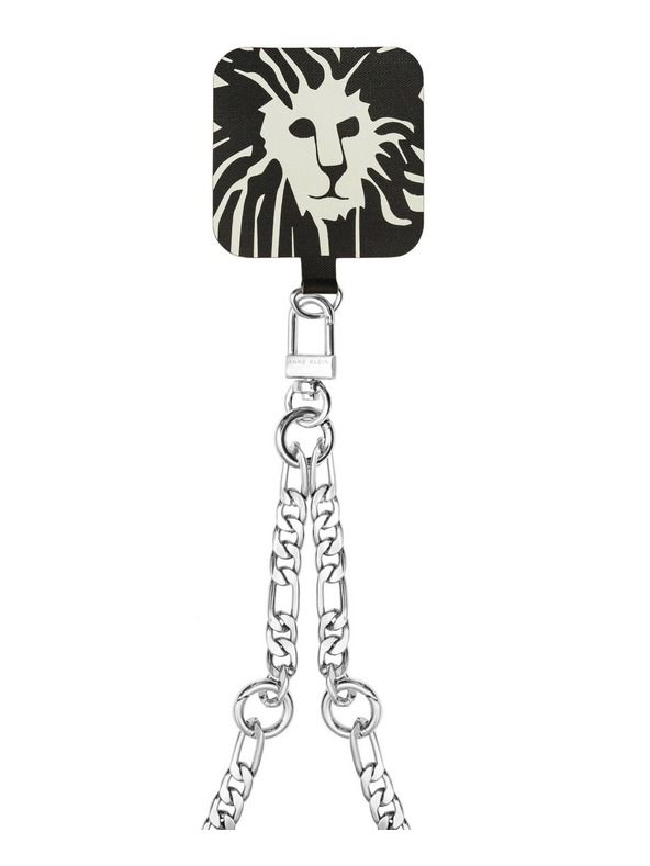 Anne Klein Srebrni crossbody metalni lanac za mobitel Anne Klein WK/4023SVSV