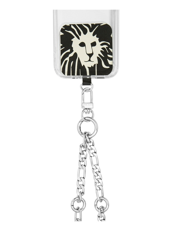 Anne Klein Srebrni crossbody metalni lanac za mobitel Anne Klein WK/4023SVSV