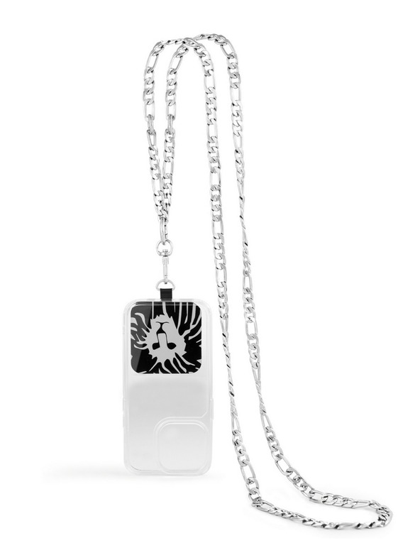 Anne Klein Srebrni crossbody metalni lanac za mobitel Anne Klein WK/4023SVSV