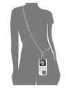 Anne Klein Srebrni crossbody metalni lanac za mobitel Anne Klein WK/4023SVSV