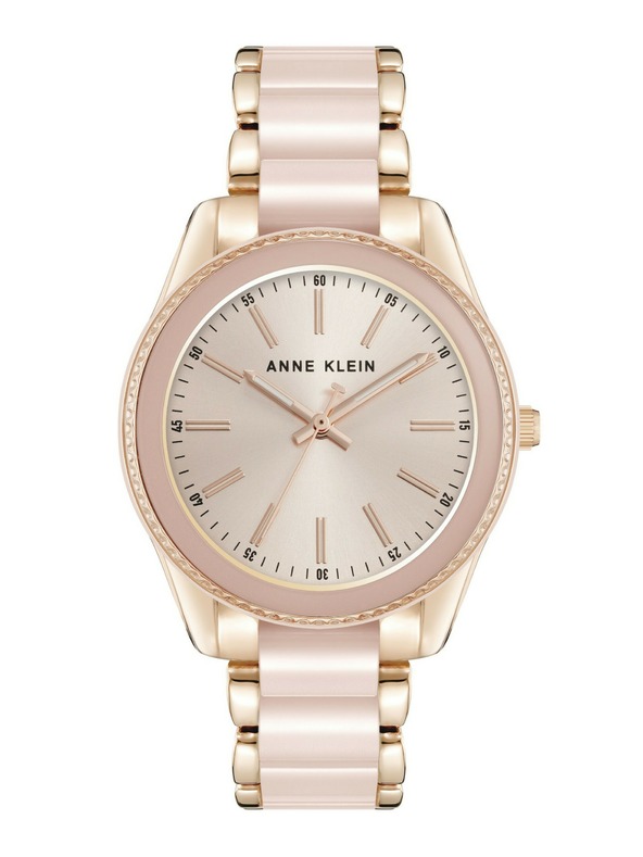 Anne Klein Ženski okrugli sat Anne Klein AK/3214LPRG