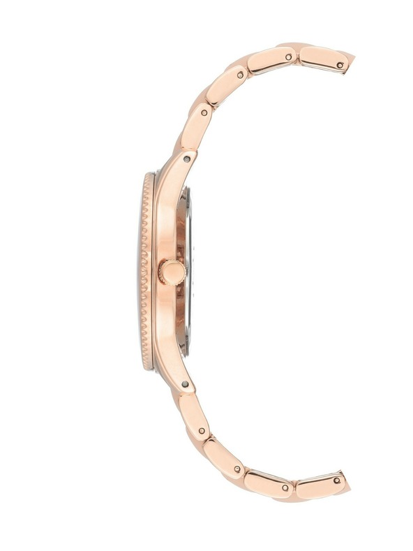 Anne Klein Ženski okrugli sat Anne Klein AK/3214LPRG