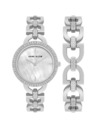 Anne Klein Poklon set sata i narukvice Anne Klein AK/4105SVST