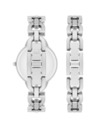 Anne Klein Poklon set sata i narukvice Anne Klein AK/4105SVST