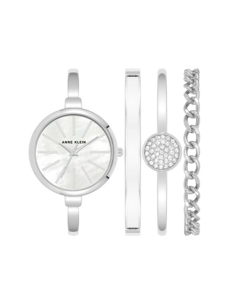 Anne Klein Ženski poklon set sata i narukvica Anne Klein AK/1471SVST