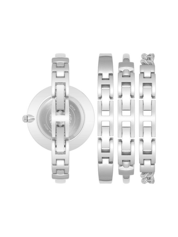 Anne Klein Ženski poklon set sata i narukvica Anne Klein AK/1471SVST
