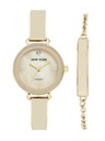 Anne Klein Poklon set sata i narukvice Anne Klein AK/3620CRST