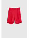 Moodo Crvene lanene kratke hlače