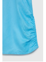 Moodo Svijetloplava košulja s kratkim rukavima