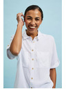 Moodo Bijela košulja s kratkim rukavima