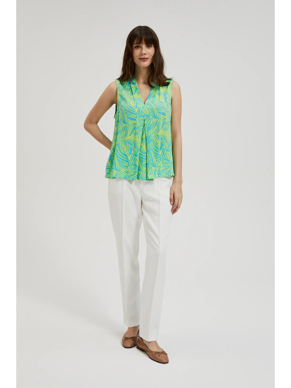 Moodo Zeleni top bez rukava