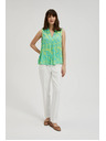 Moodo Zeleni top bez rukava