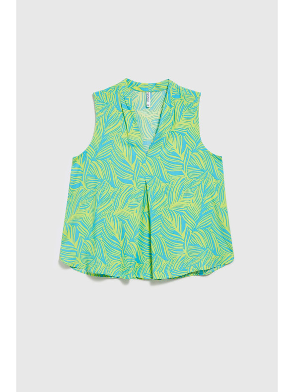 Moodo Zeleni top bez rukava