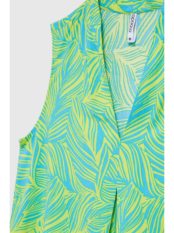 Moodo Zeleni top bez rukava