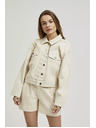 Moodo Krem traper jakna
