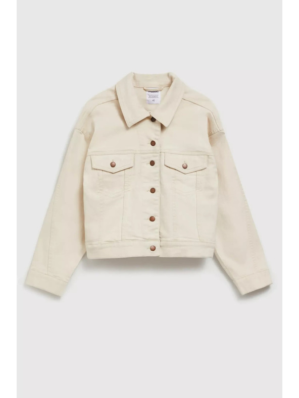 Moodo Krem traper jakna