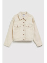 Moodo Krem traper jakna