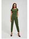 Moodo Khaki ženske hlače