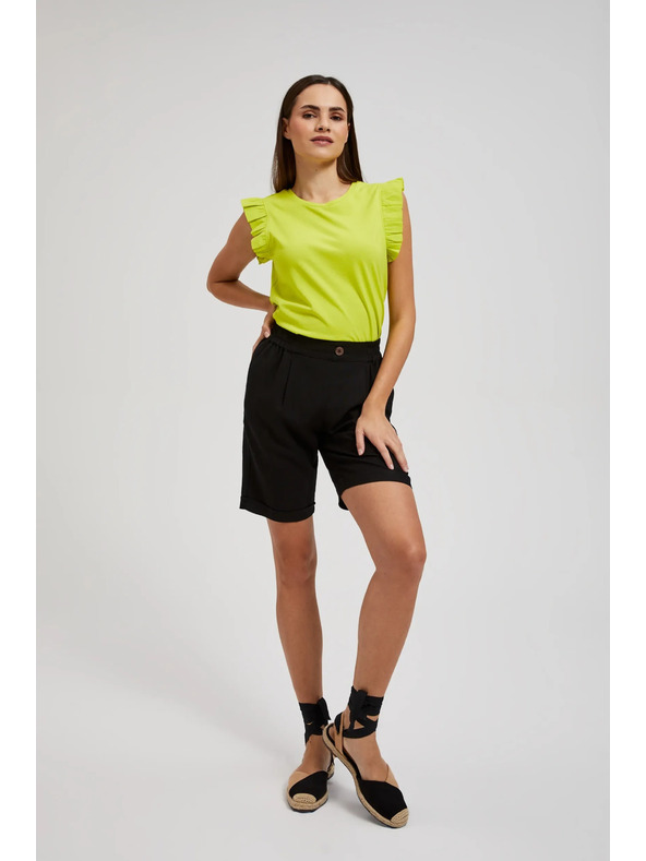 Moodo Crne kratke hlače Moodo