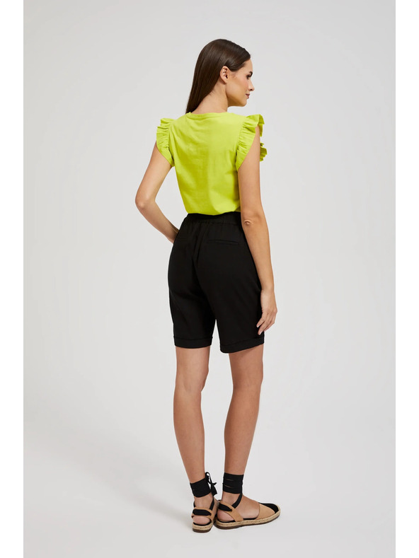 Moodo Crne kratke hlače Moodo