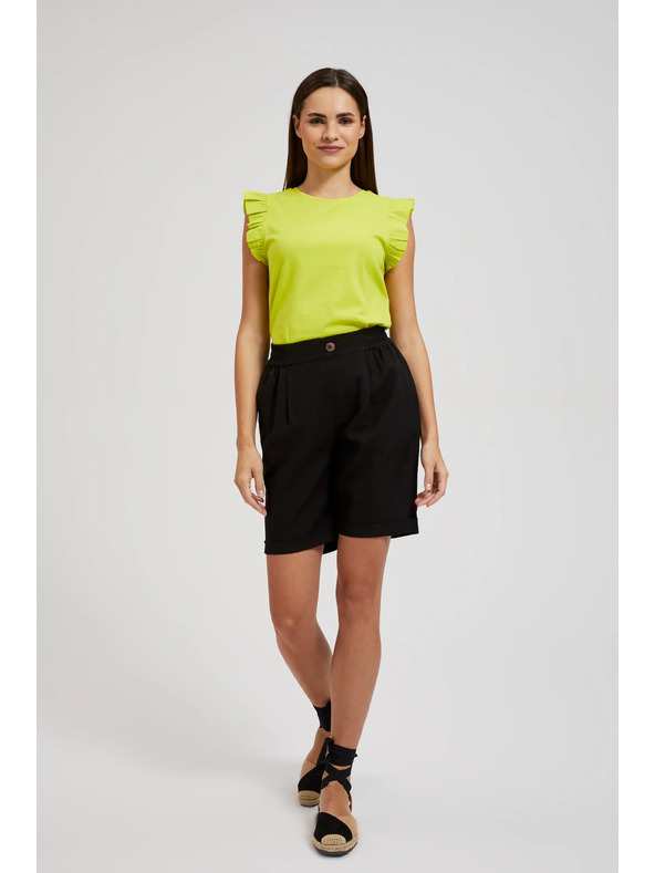 Moodo Crne kratke hlače Moodo